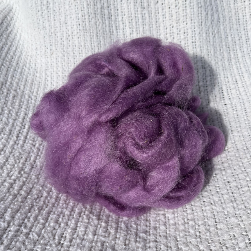 Mohair Roving